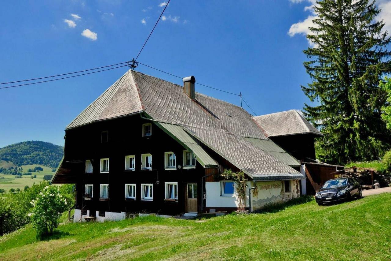 Echtes Schwarzwaldhaus - Traditionell & Modern Bernau im Schwarzwald Esterno foto