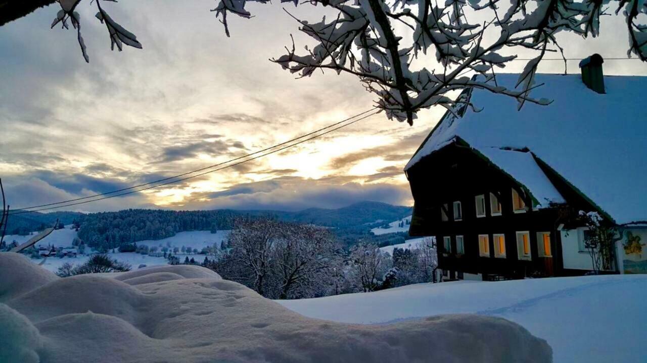 Echtes Schwarzwaldhaus - Traditionell & Modern Bernau im Schwarzwald Esterno foto