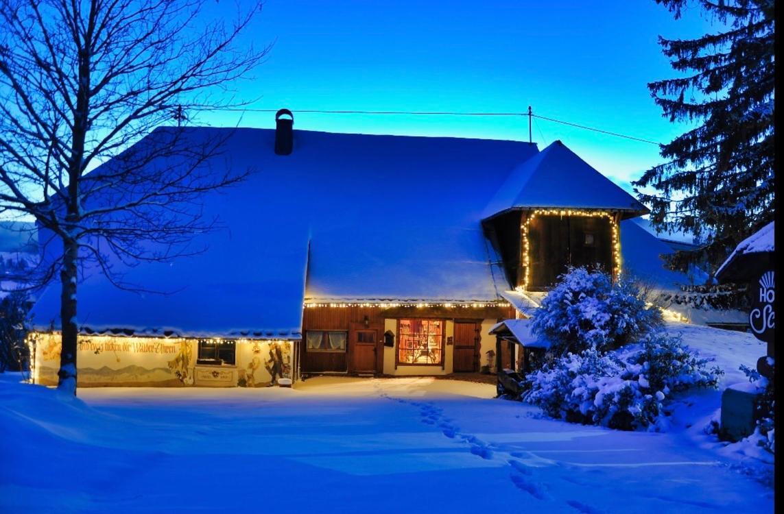 Echtes Schwarzwaldhaus - Traditionell & Modern Bernau im Schwarzwald Esterno foto